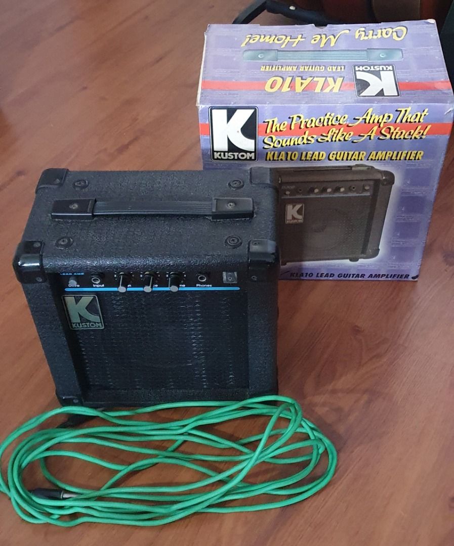 Kustom KLA10, 10W Guitar Amplifier, Hobbies & Toys, Music & Media