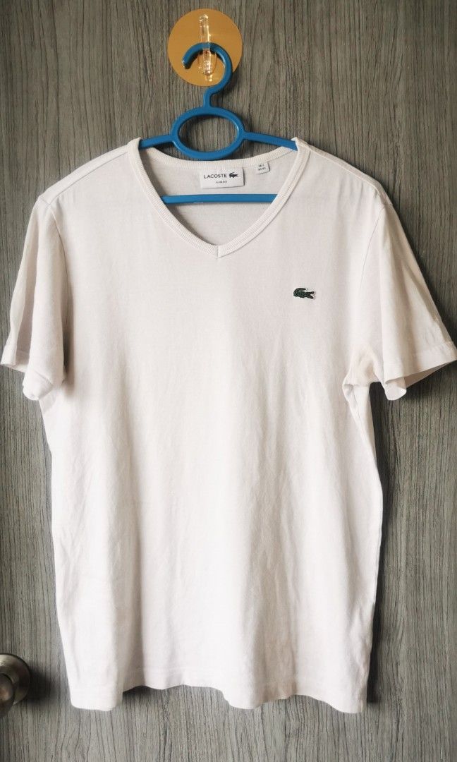 T shirt lacoste outlet simple