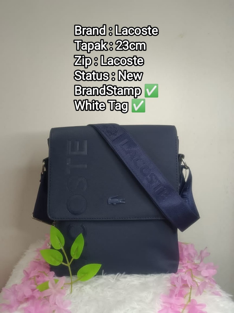 Lacoste thailand shop bag