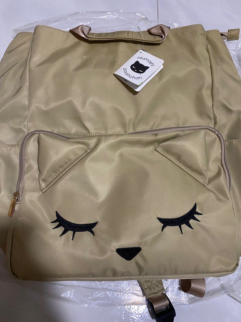 Large Bagpack Pooh Chan Men s Fashion Bags Backpacks on Carousell