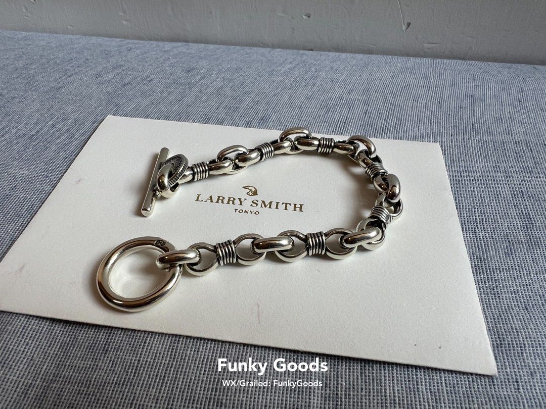 Larry Smith Luck Chain Bracelet navajo, 男裝, 手錶及配件, 珠寶 