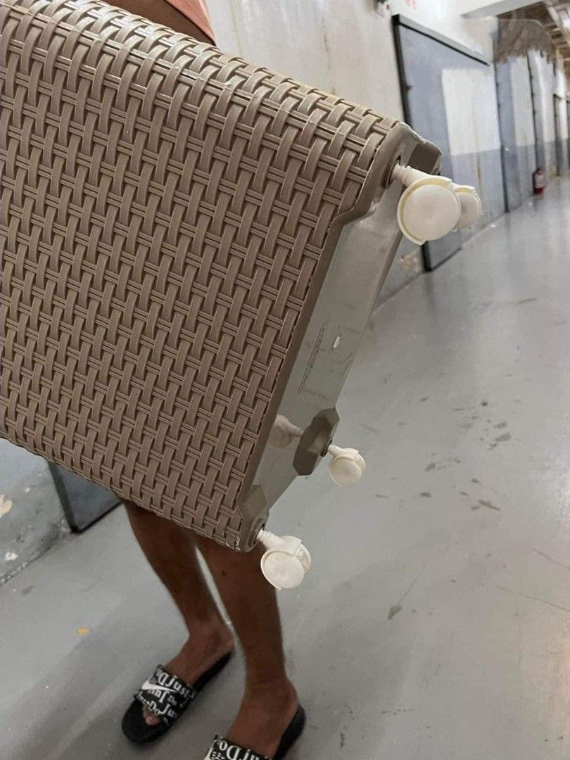 Laundry Basket with Wheels(Choco color) (Category: Storage Boxes & Baskets) located in Manila. Submitted by tindahanniatelizcehl (Listing ID 1274377394, Image 3). Description: .