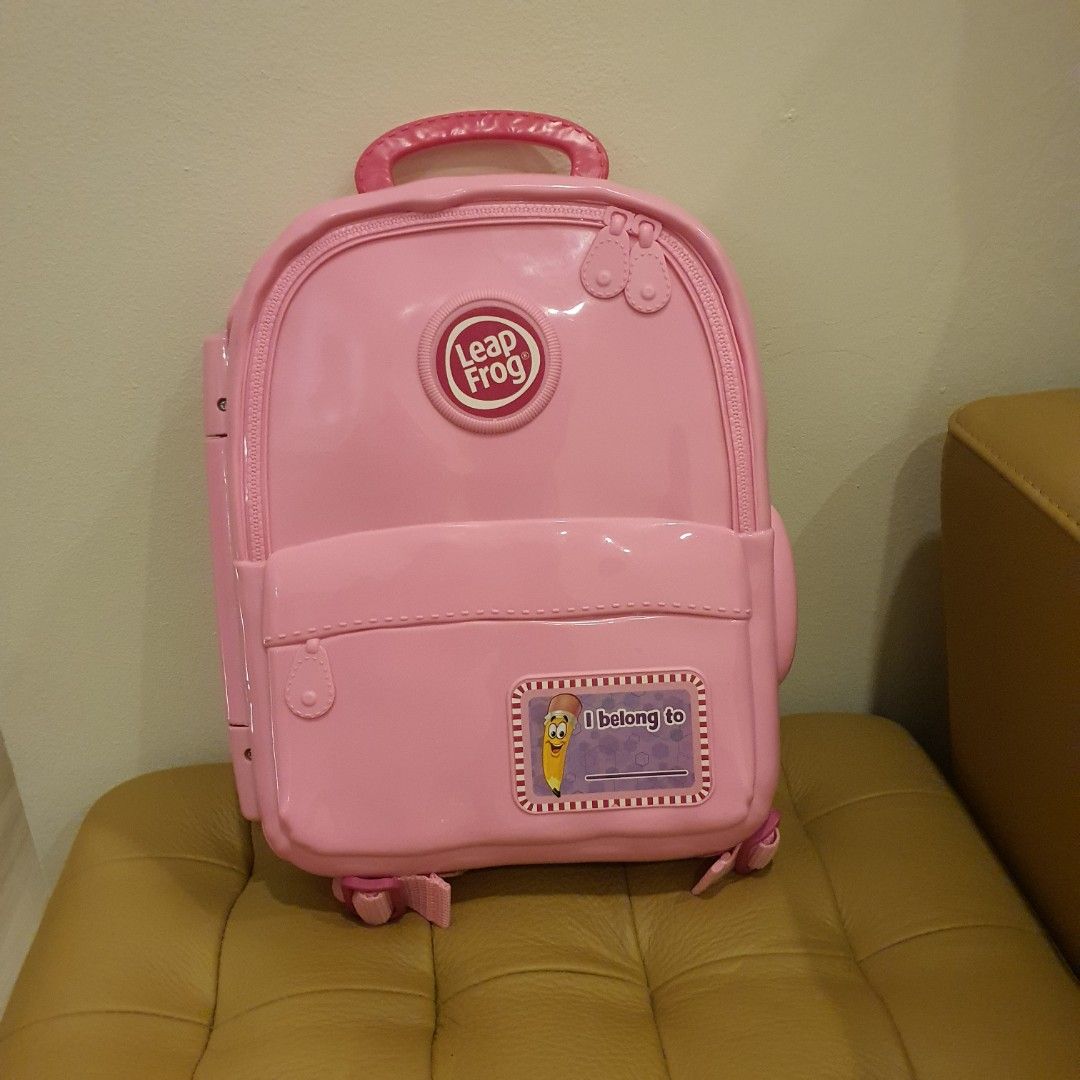 Leapfrog mr best sale pencil backpack pink
