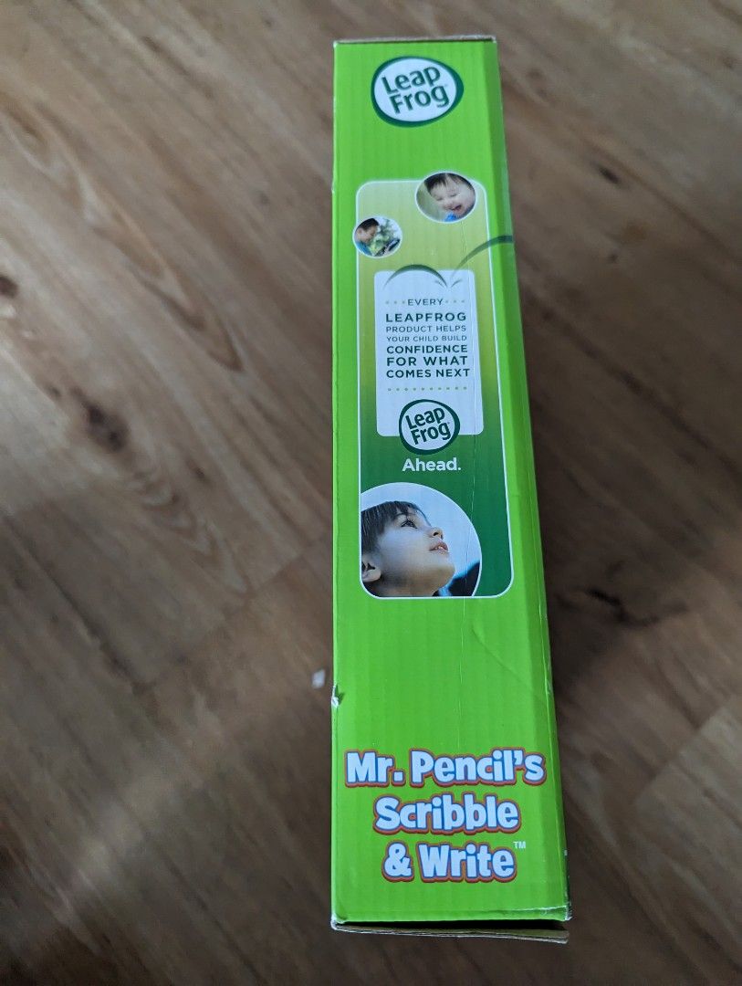 LeapFrog Mr Pencil's Scribble & Write (Interactive Learning Toy