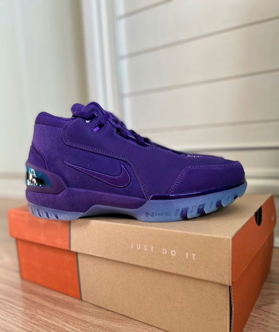 Purple top lebron 1