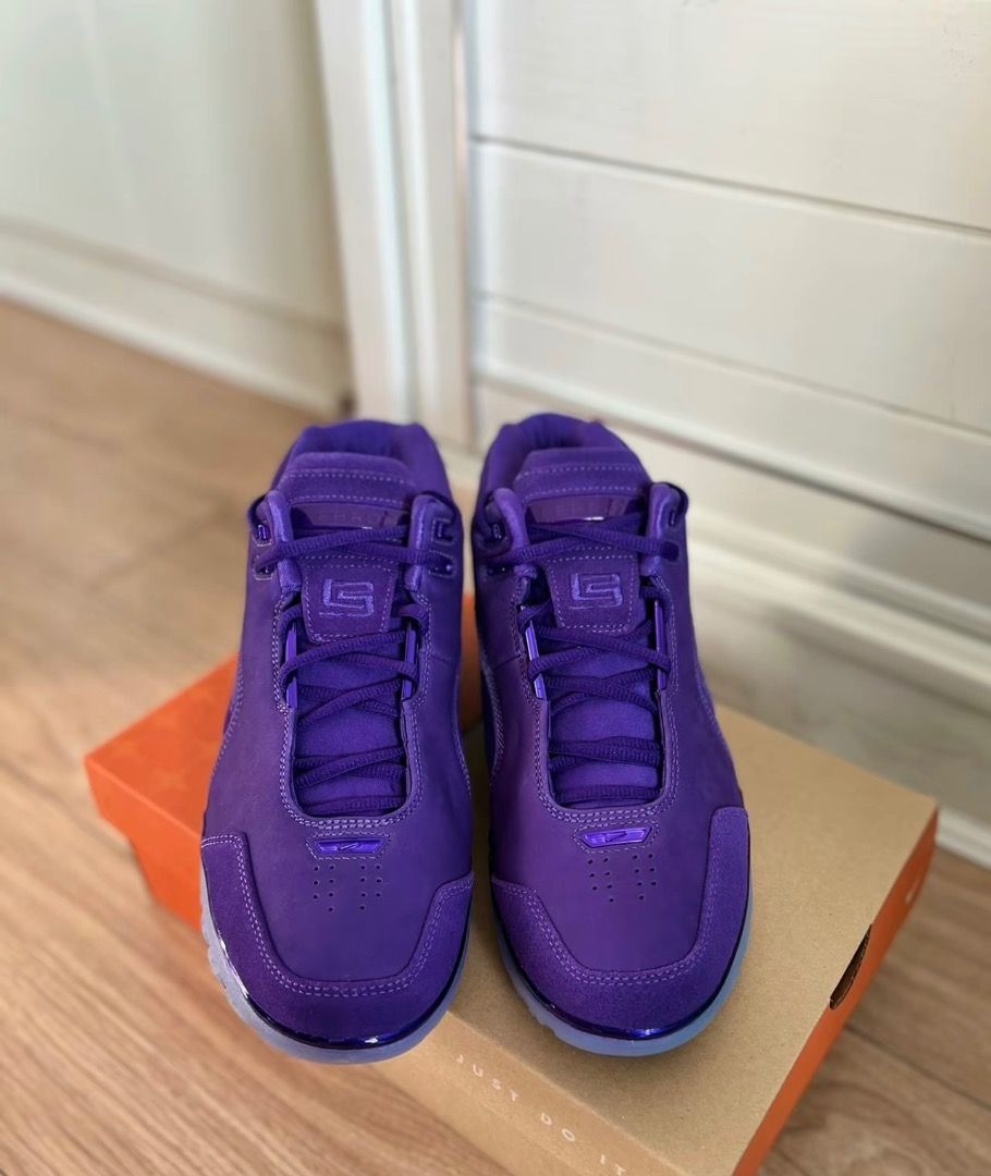 Purple lebron hotsell 1
