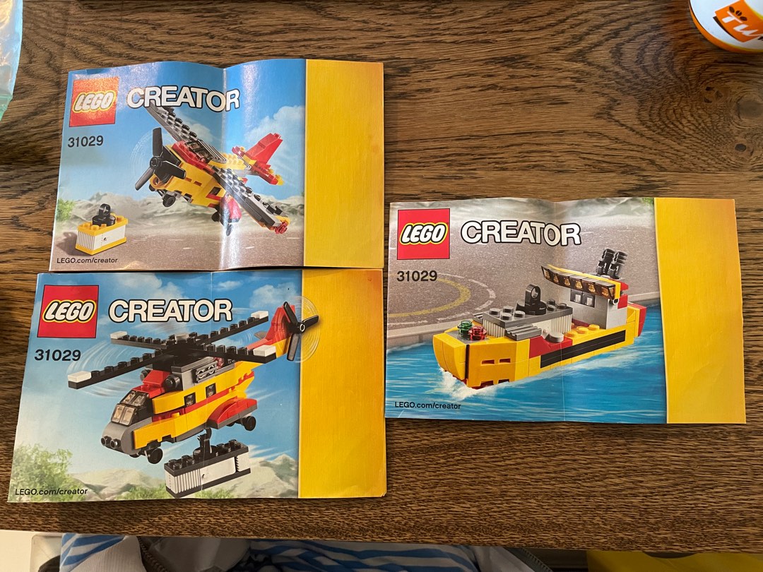 Lego clearance 31029 instructions