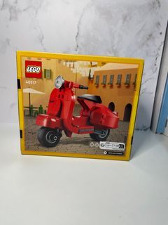 40517  Lego Creator Expert Vespa : : Toys & Games
