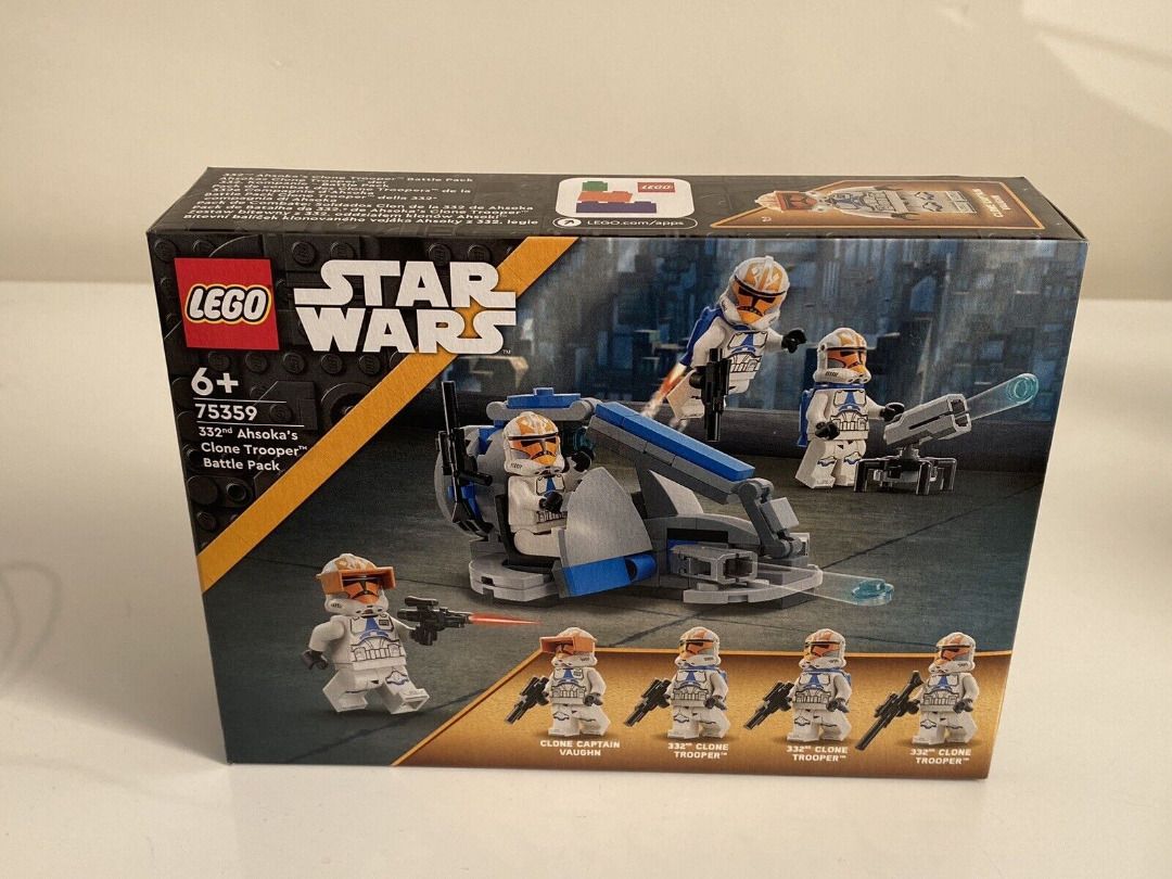 LEGO 75359 - STAR WARS: Clone Wars - 332nd Ahsoka's Clone Trooper