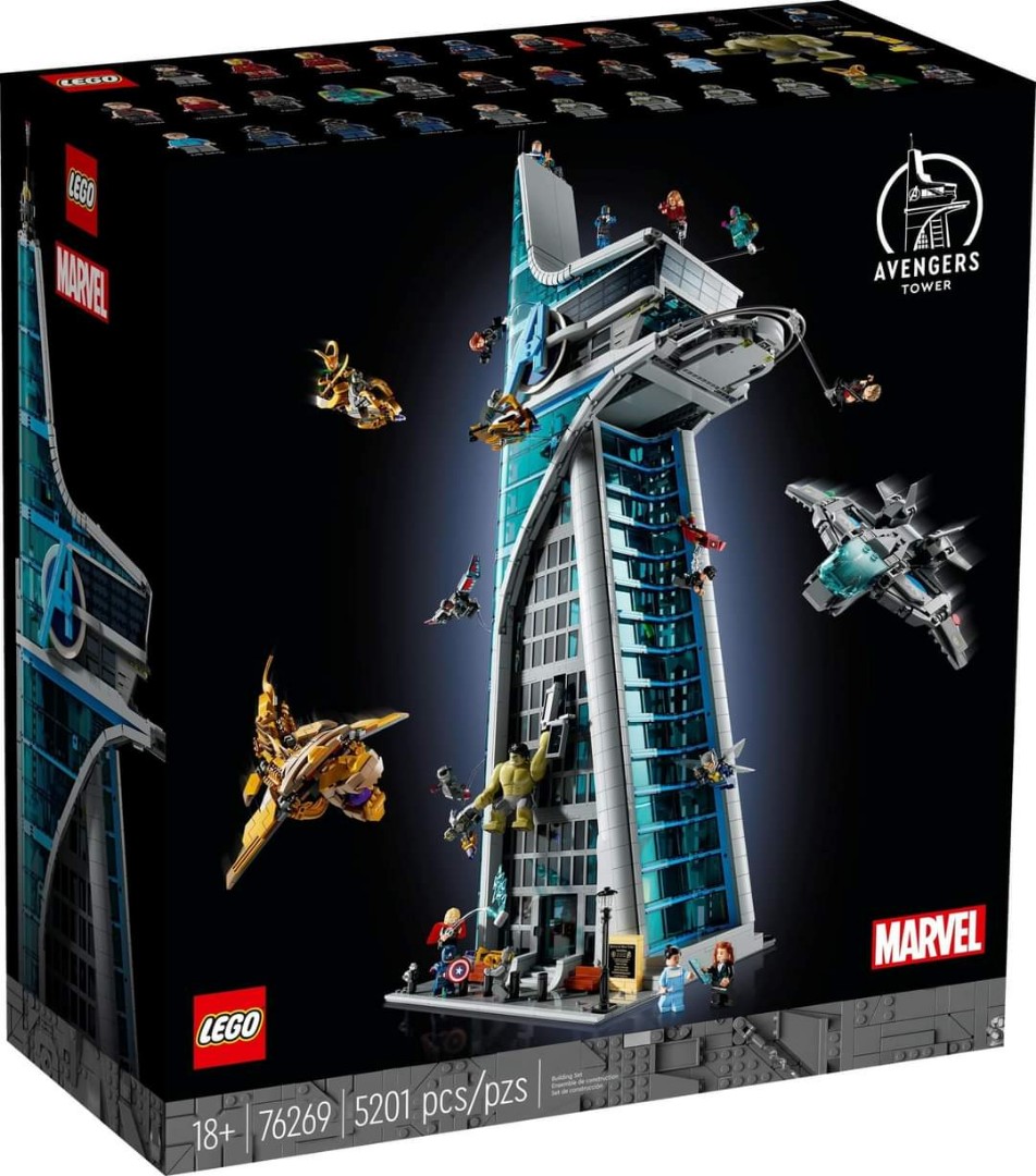 Lego 76269 Avengers Tower (Preorder), Hobbies & Toys, Toys & Games on