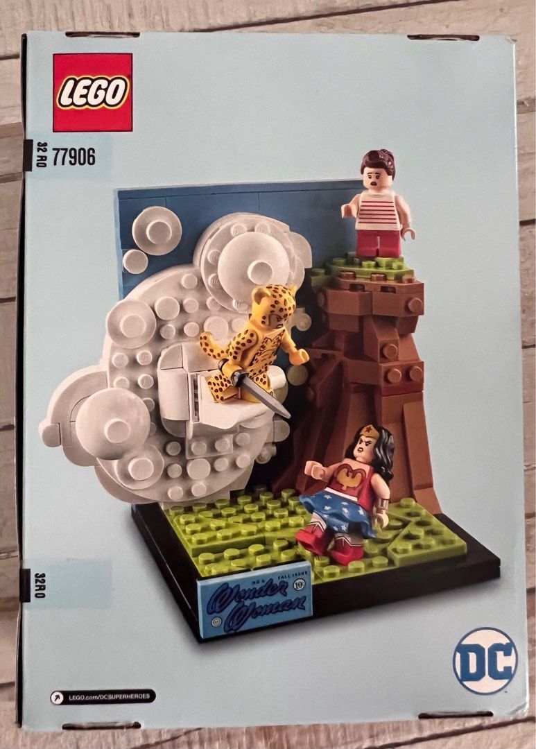 Lego 77906 Wonder Woman Hobbies Toys Toys Games on Carousell
