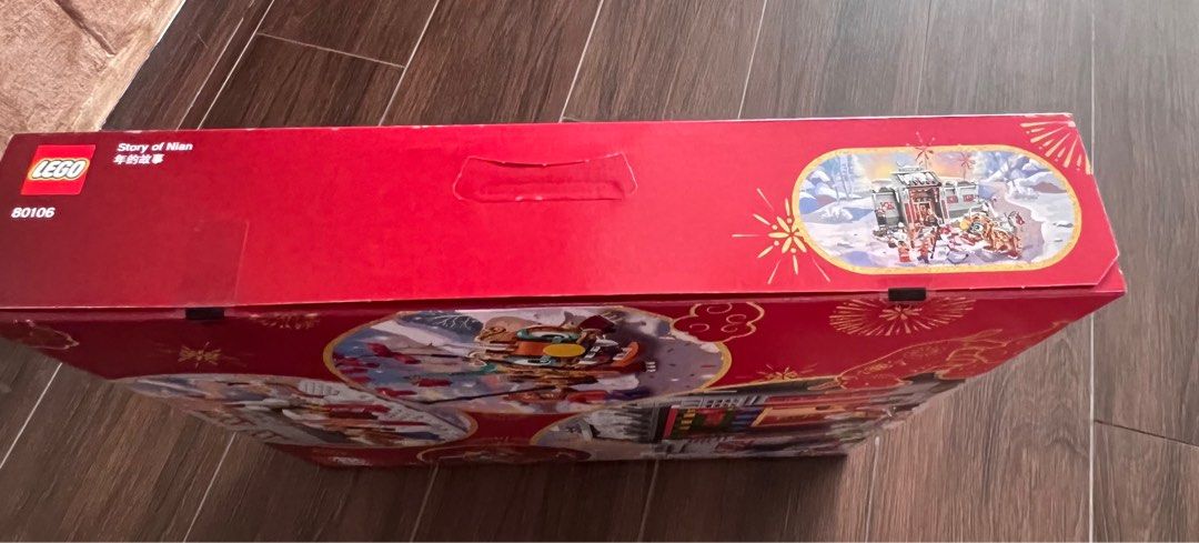Lego 80106 Story of Nian, Hobbies & Toys, Toys & Games on Carousell
