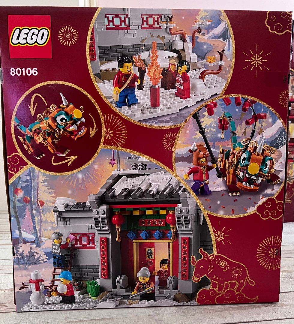 Lego 80106 Story of Nian, Hobbies & Toys, Toys & Games on Carousell