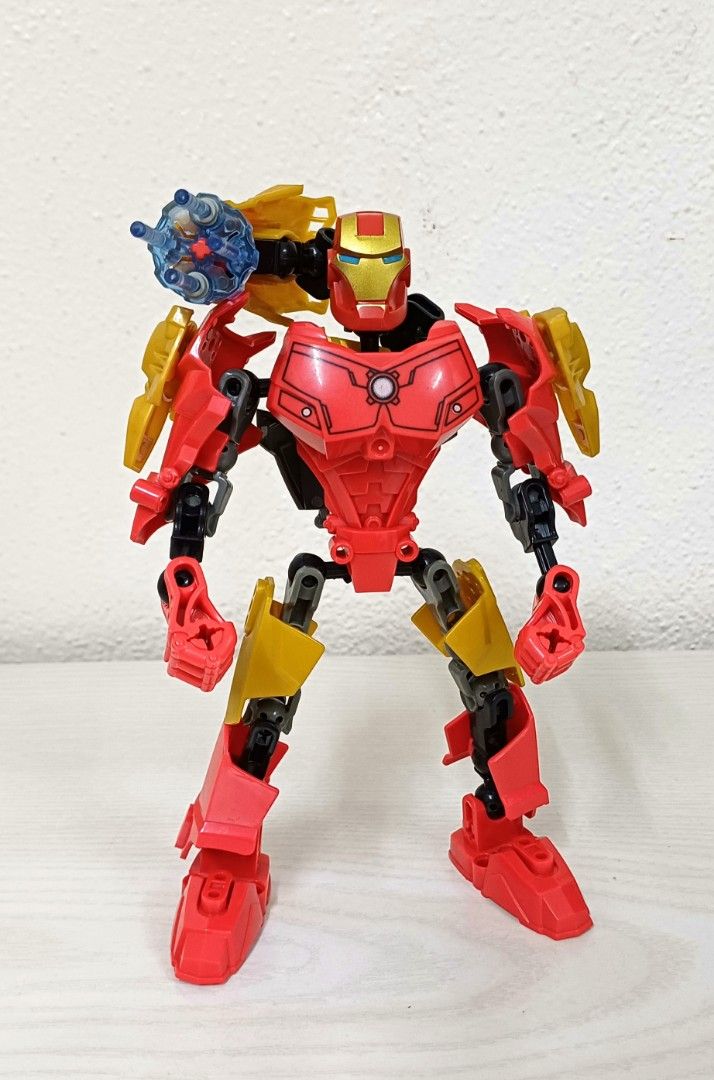 Iron man sales bionicle