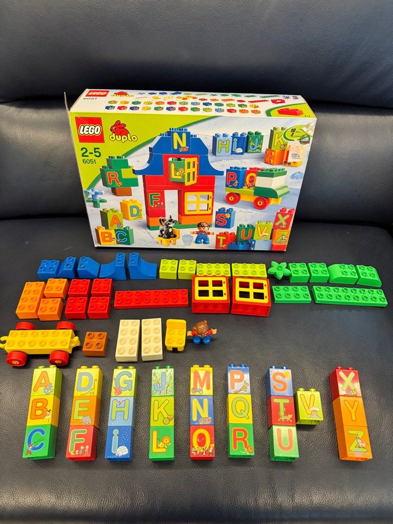 Lego Duplo Alphabet & Combine + Create Set, Hobbies & Toys, Toys ...