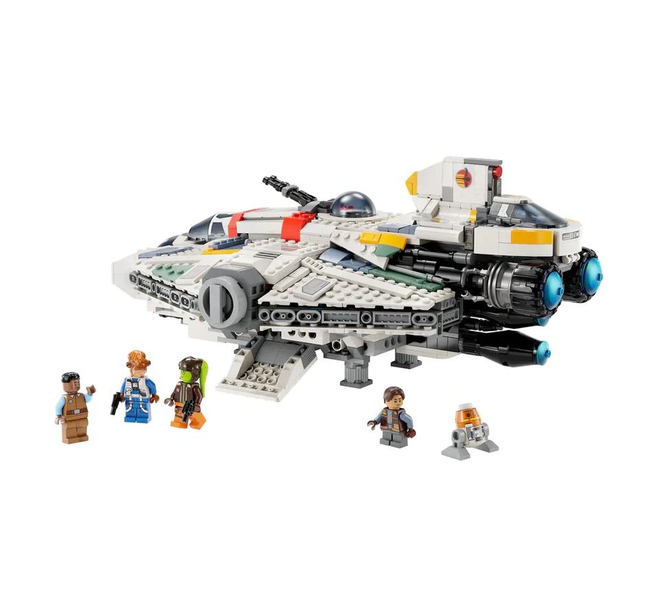 LEGO Star Wars Ahsoka Ghost Phantom II 75357 Playset Inspired