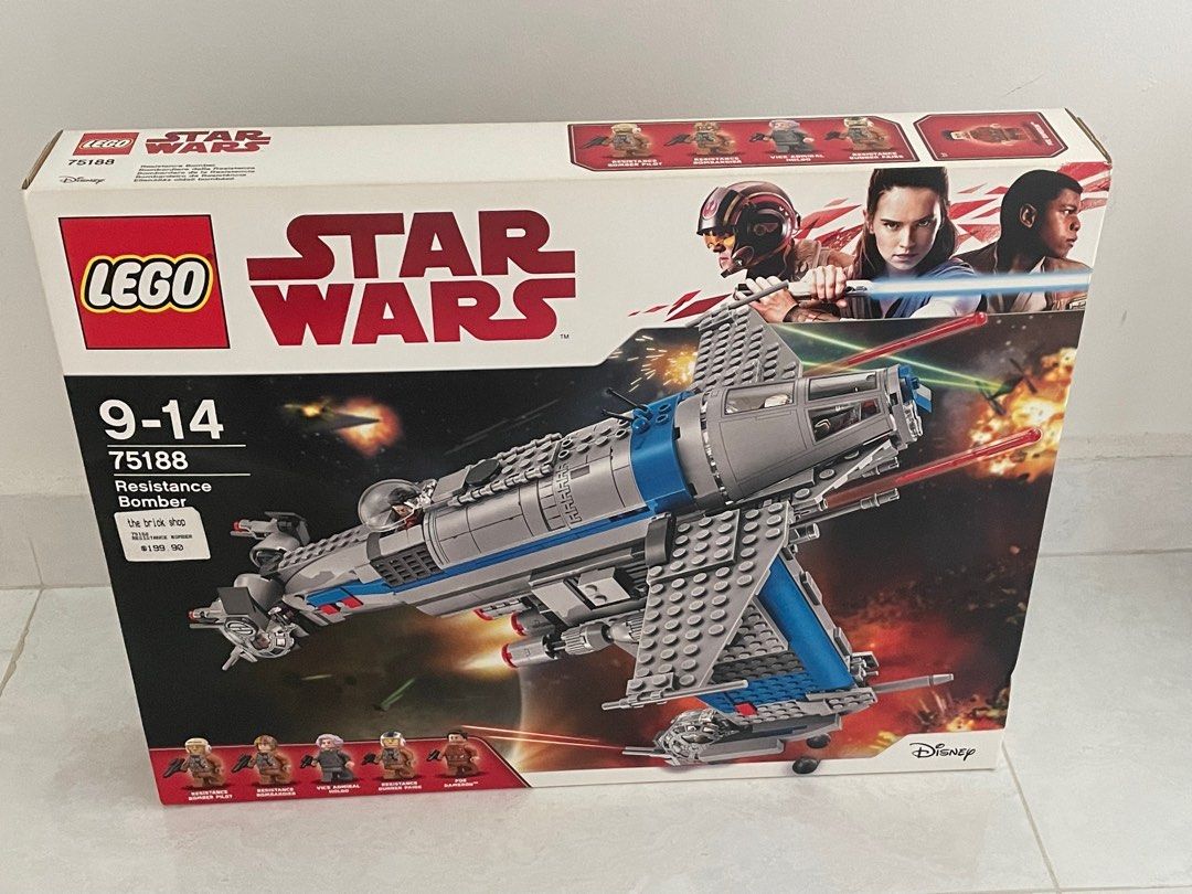Lego StarWars Set 75188 Hobbies Toys Toys Games on Carousell