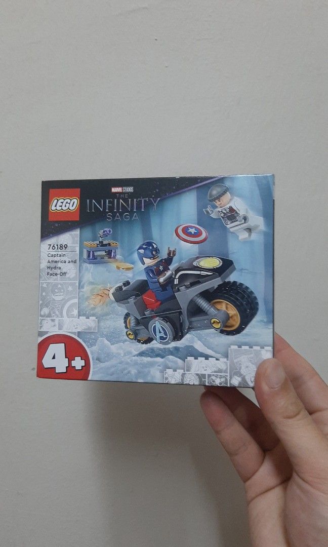 Lego hydra captain discount america