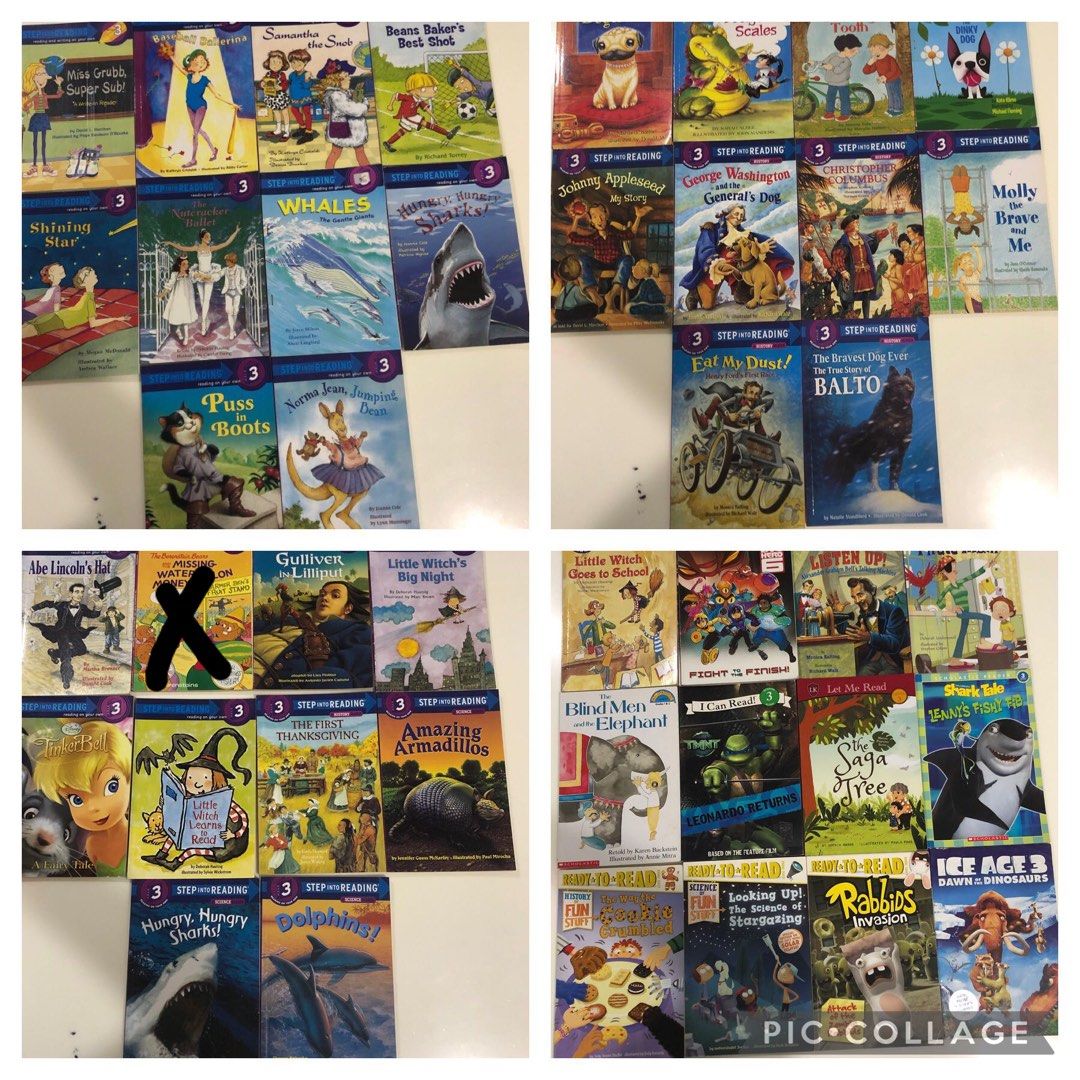 Level 3 Step Into Reading, Hobbies & Lifestyle, Books & Magazines