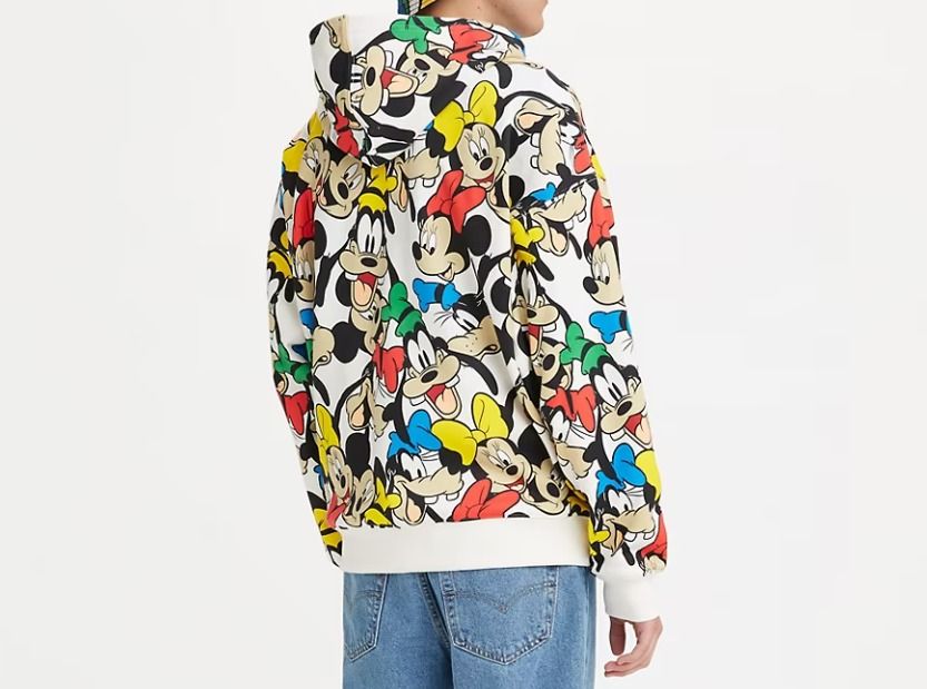 Levis x Disney Crossover Hoodie Jacket