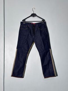 Levi’s x Junya Watanabe MAN Herringbone Cotton Camo Denim Pants