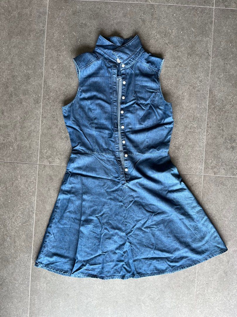 Uniqlo deals denim dress
