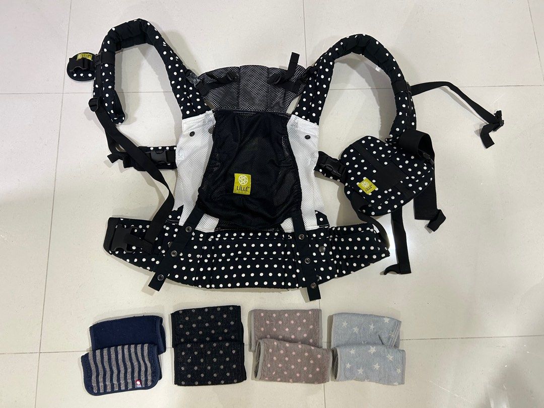 Lillebaby drool pad on sale pattern