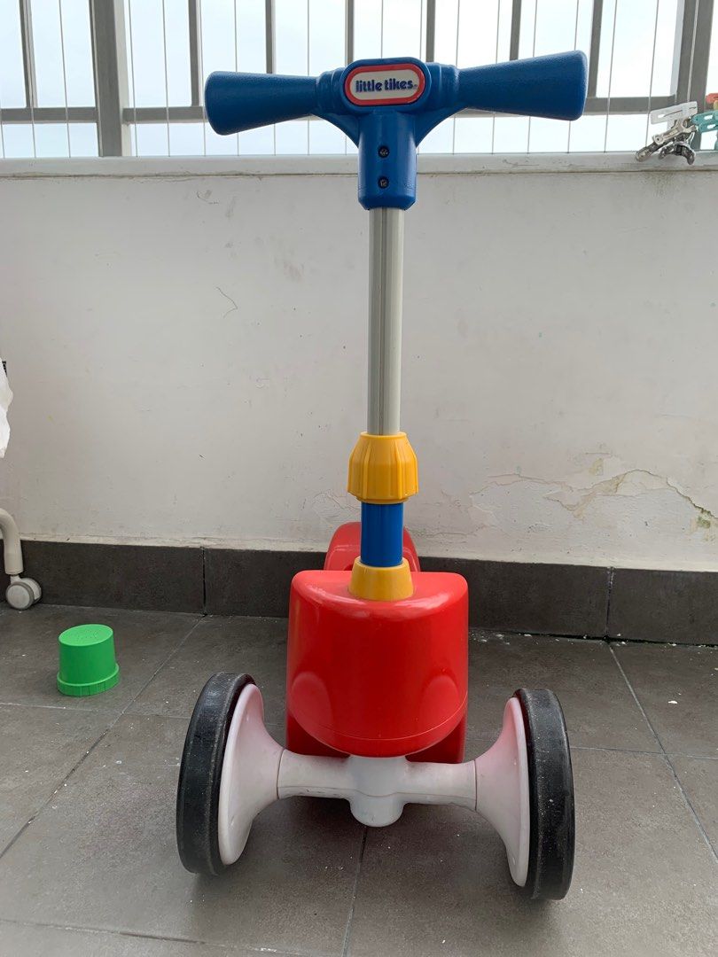 Little tikes 2 in 1 scooter outlet