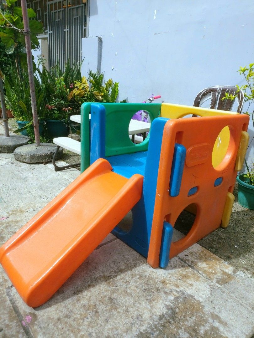 Little tikes on sale cube slide