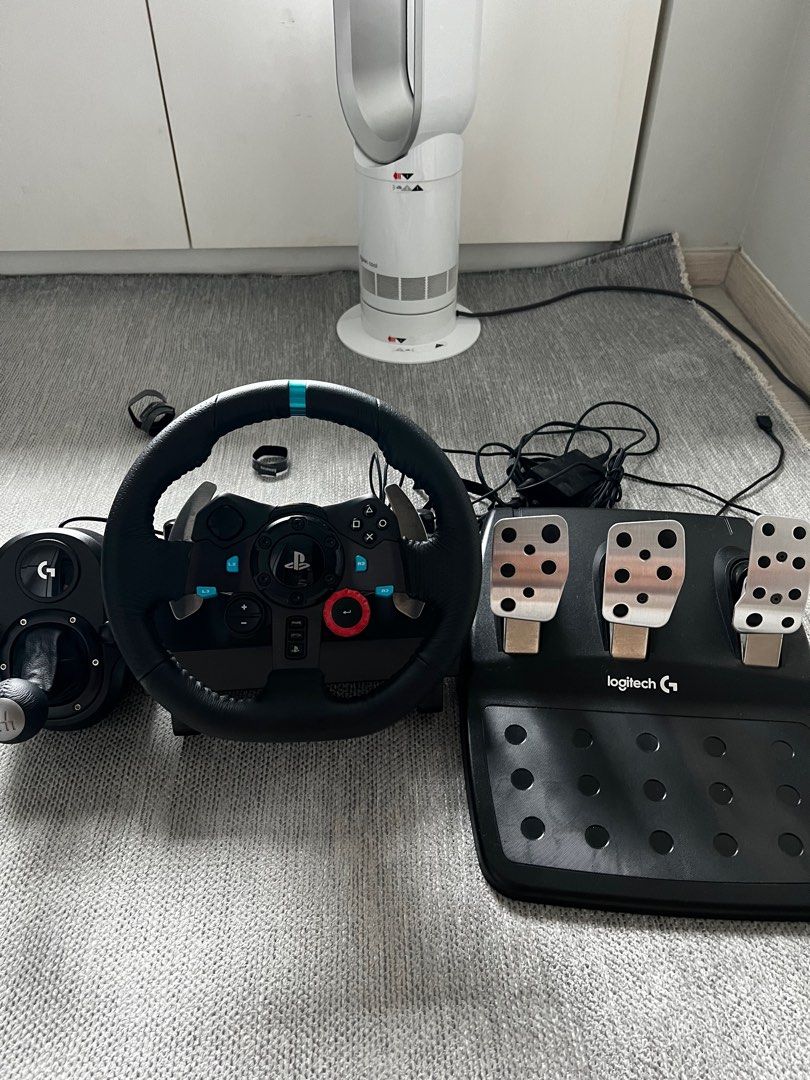 Logitech G29 + shifter full set, Video Gaming, Gaming Accessories