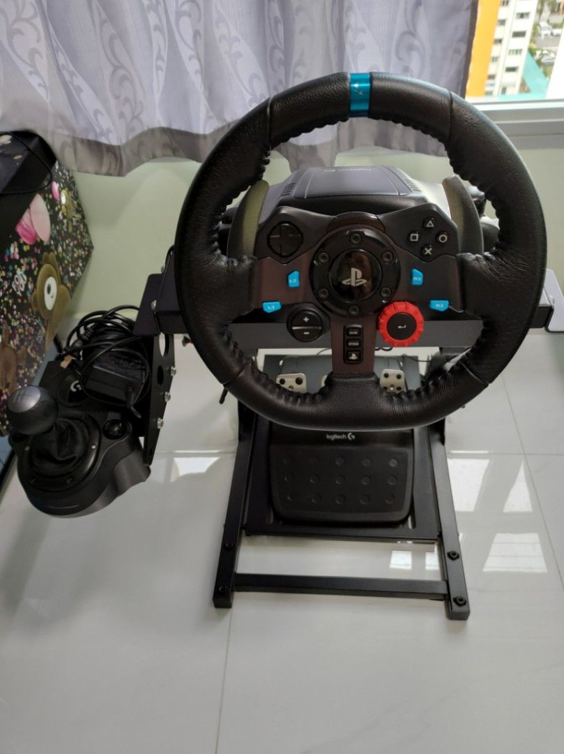 Logitech G29 Driving Force Race Wheel (PS5/PS4/PS3/PC), Video