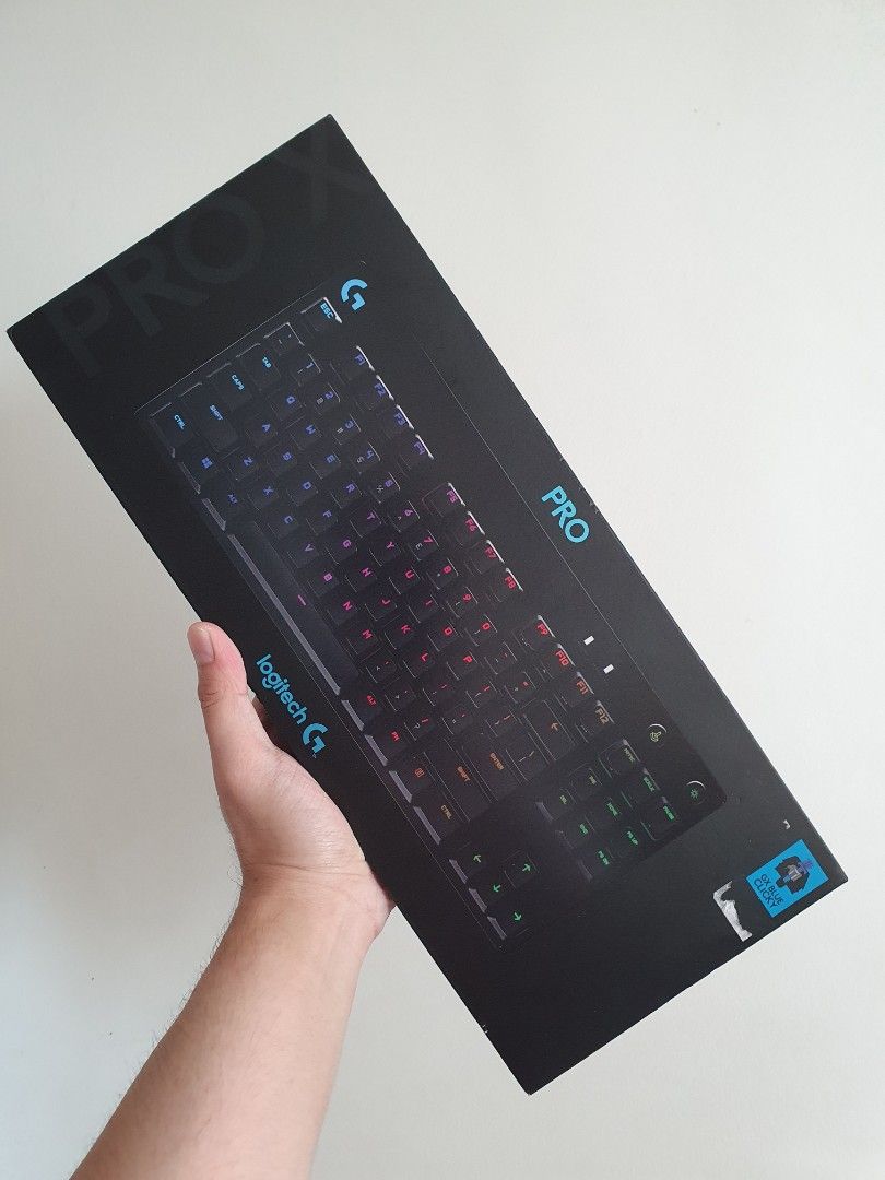 Teclado logitech pro on sale