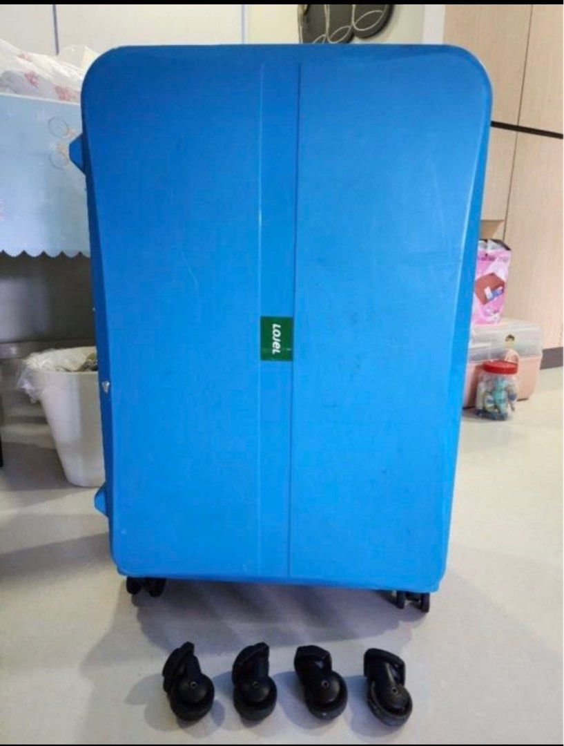 Lojel wheel replacement clearance