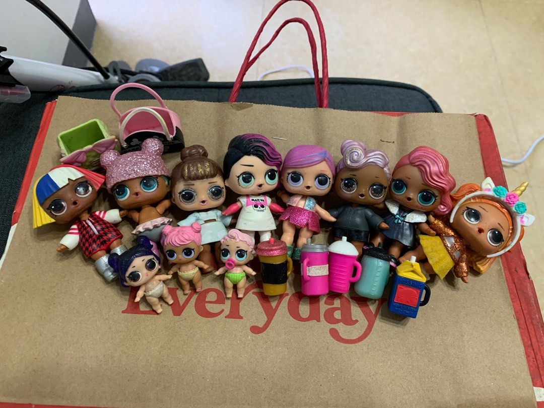 LoL Surprise dolls, Hobbies & Toys, Toys & Games on Carousell