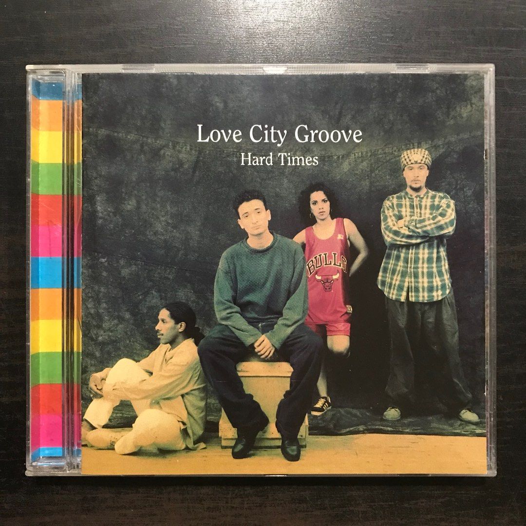 Love City Groove CD (Box 24th)