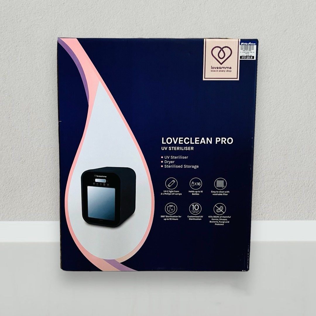 Loveamme sterilizer clearance