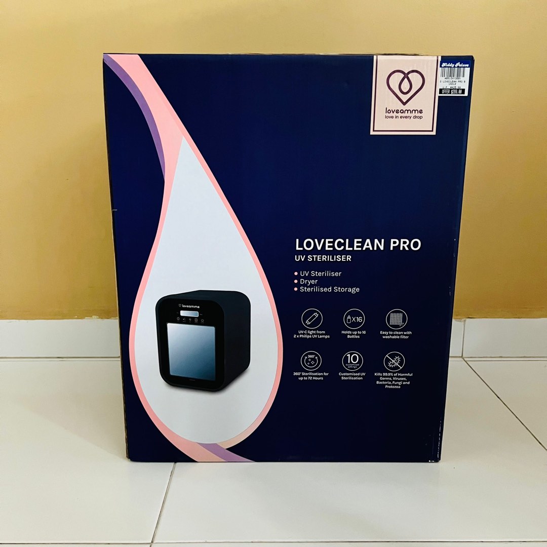 Loveamme outlet uv sterilizer