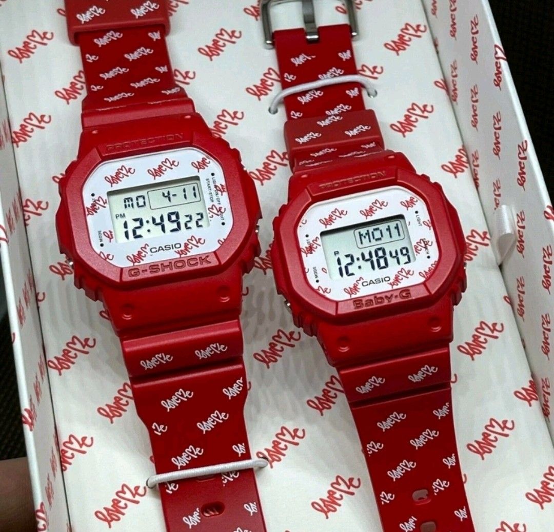 Casio baby online g limited edition
