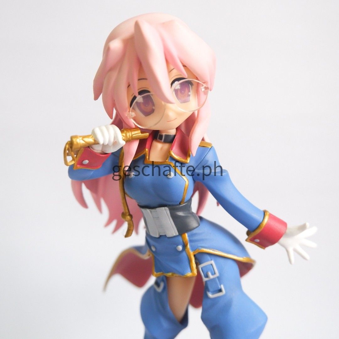Sega Lucky Star Figure Miyuki Takara Cosplay Kancolle. Edizione Limitata Premium. Altezza 15 Cm.