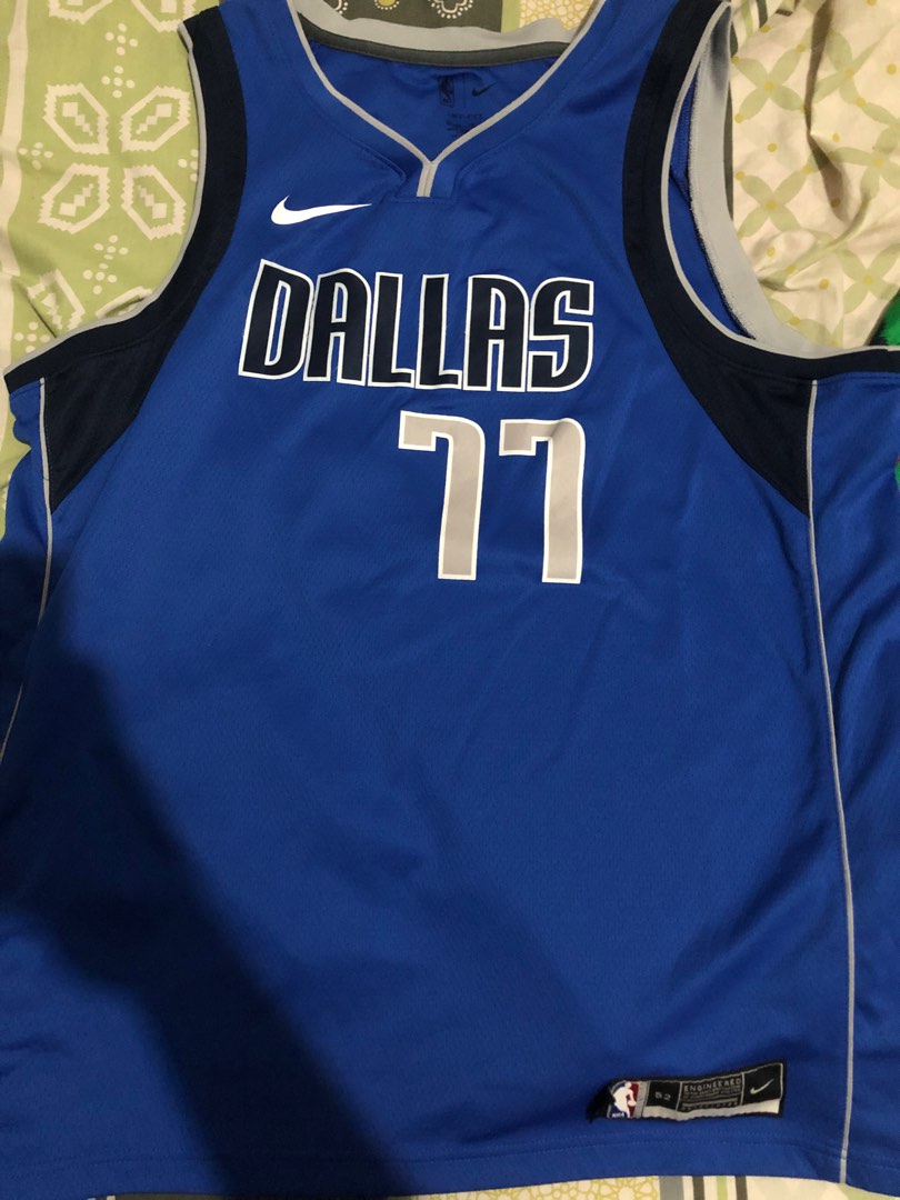 luka doncic earned jersey
