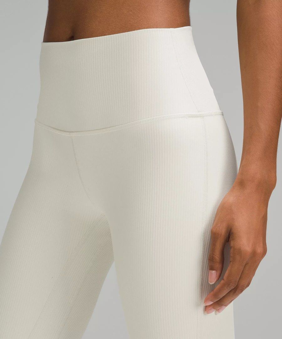 Lululemon Align™ Ribbed High-Rise Pant 25, Women's Pants