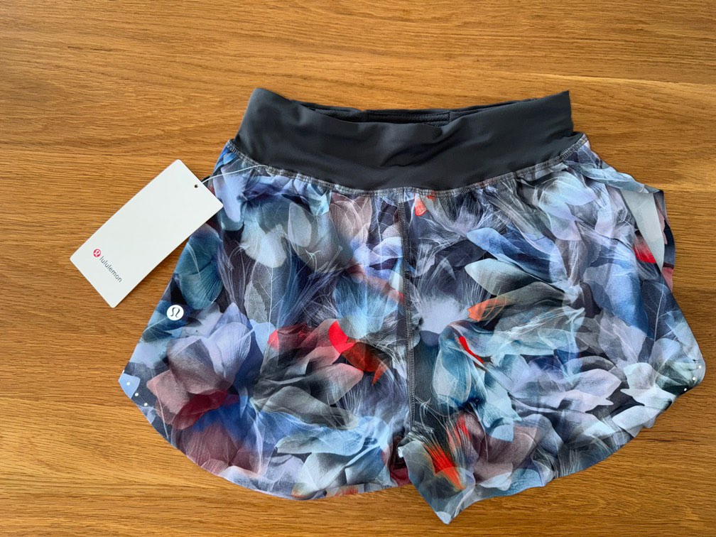 Authentic Lululemon fast and free shorts, Women's Fashion, Activewear on  Carousell