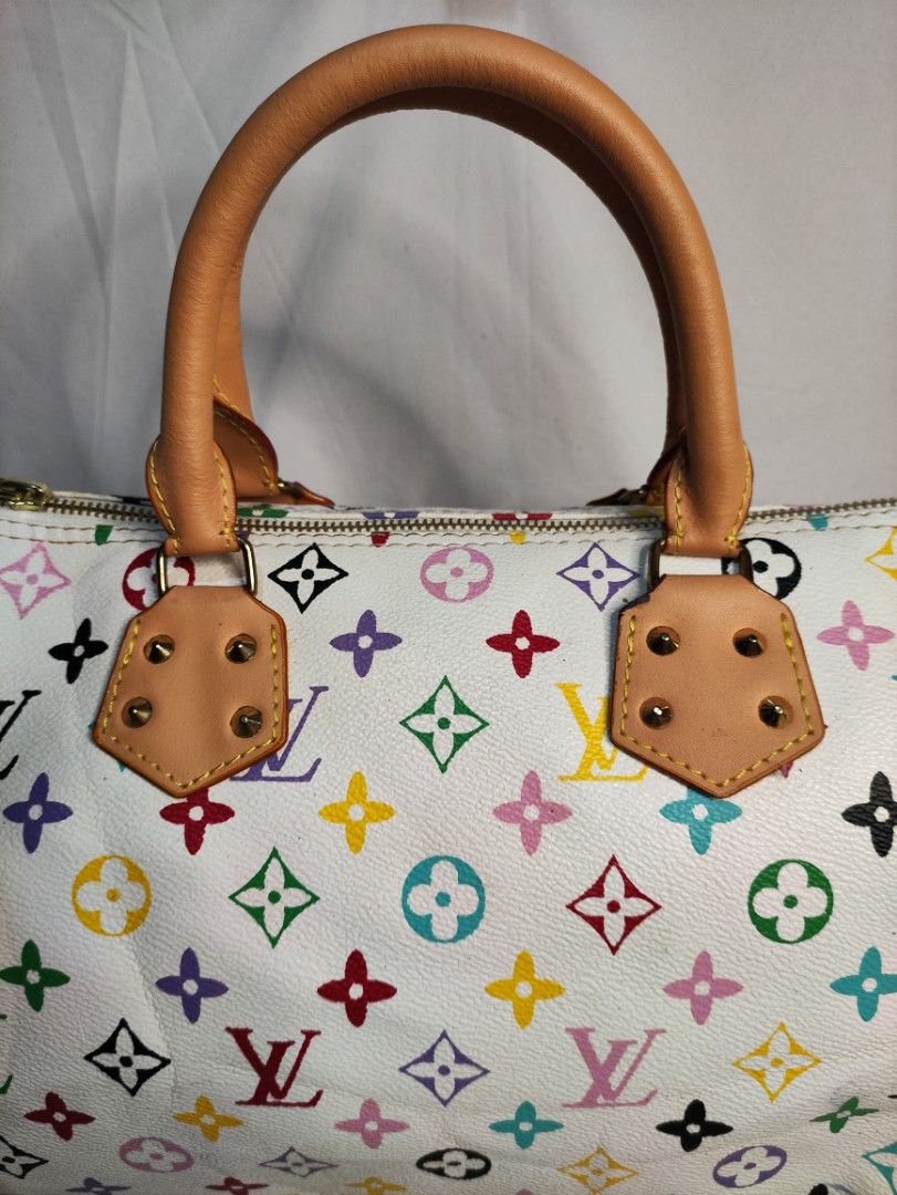 Louis vuitton speedy colors deals