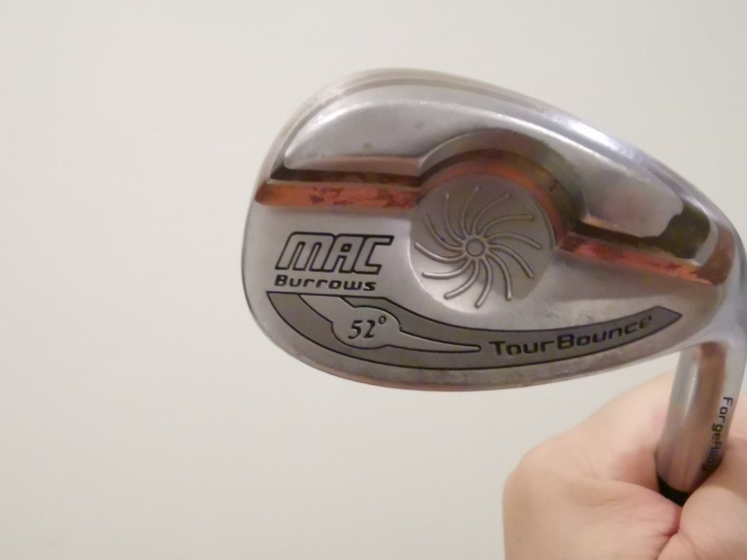 Mac Burrows Tour Bounce Wedges Golf