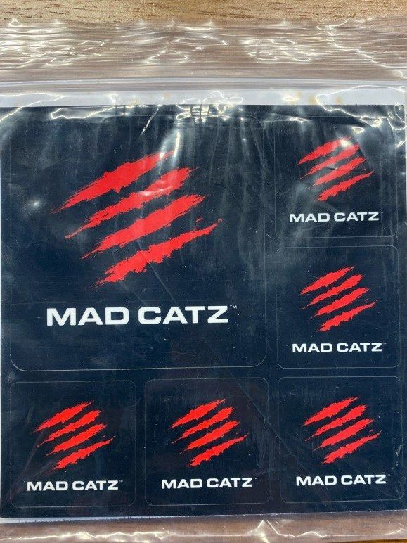 MAD CATZ mouse (limited edition), Computers & Tech, Parts & Accessories ...