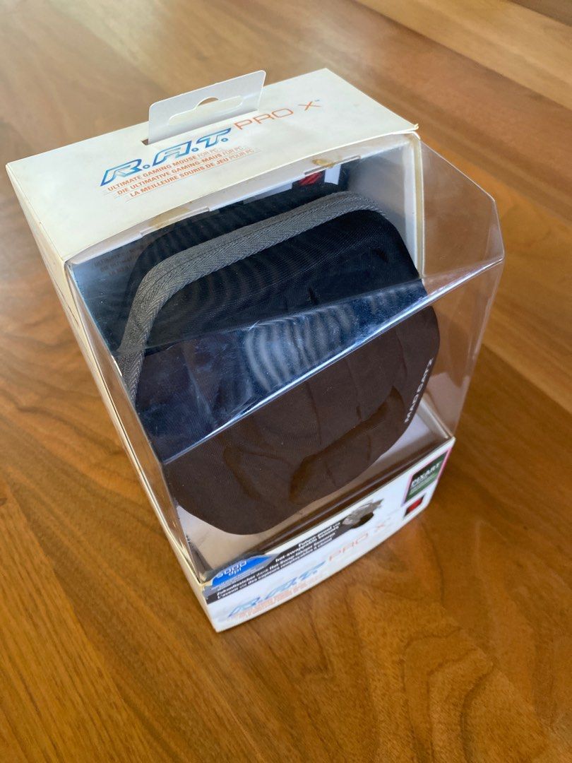 MAD CATZ mouse (limited edition), Computers & Tech, Parts & Accessories ...
