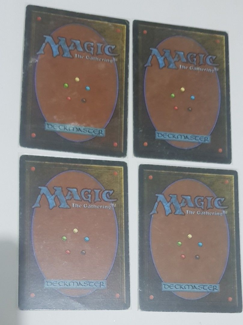 Magic The Gathering Dual Lands (Set Plateau Revised), Hobbies & Toys