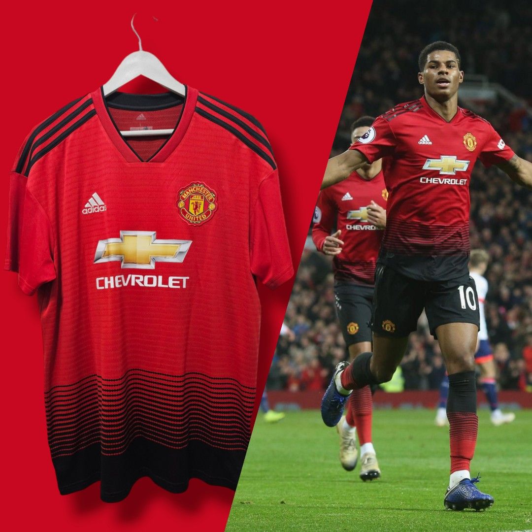 Manchester united jersey store 2018 to 2019