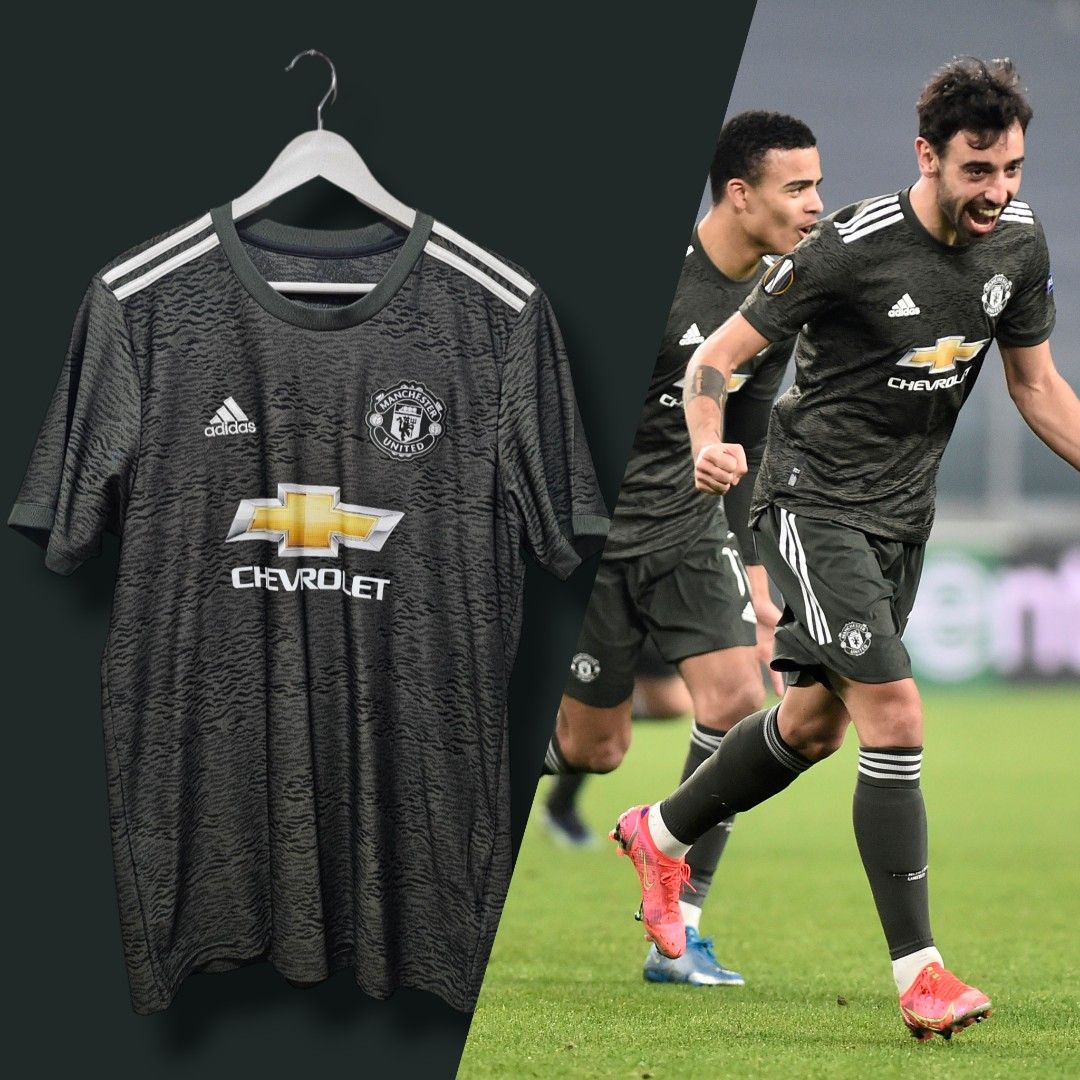 Manchester united new kit hotsell 2021 away