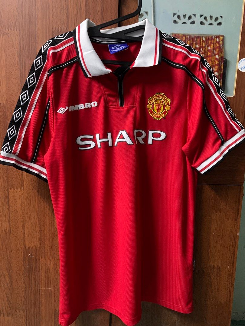 Man u hot sale vintage jersey